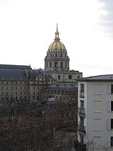 Apartamento París 7° - Salón