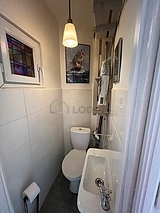 Wohnung Paris 13° - WC