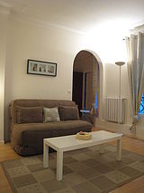 Apartment Paris 18° - Living room