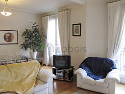 Apartamento París 15° - Salón