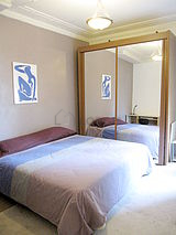 Wohnung Paris 15° - Schlafzimmer