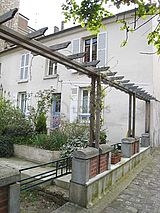 雙層公寓 巴黎13区 - 花園