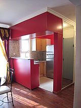 雙層公寓 巴黎13区 - 廚房