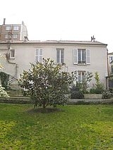 Duplex Paris 13° - Garten