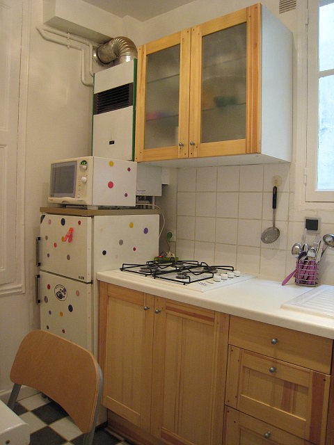 Wohnung Paris 1° - 