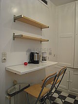 Apartamento Paris 1° - Cozinha