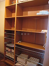 Apartment Paris 1° - Dressing room