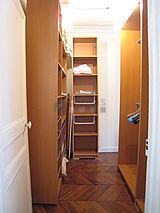 Appartement Paris 1° - Dressing