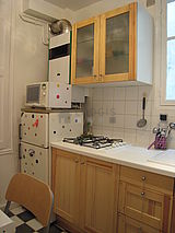Wohnung Paris 1° - Küche