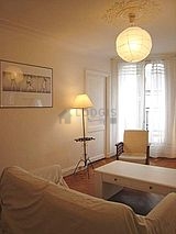 Wohnung Paris 1° - Wohnzimmer
