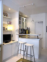 アパルトマン パリ 4区 - リビングルーム