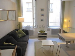 Appartement Paris 4° - Séjour