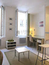 Wohnung Paris 4° - Wohnzimmer