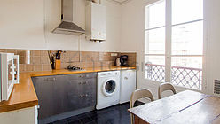 公寓 巴黎6区 - 廚房