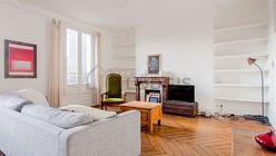 Apartment Paris 6° - Living room