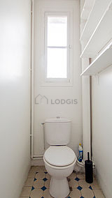 Wohnung Paris 6° - WC