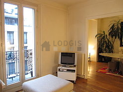 公寓 巴黎15区 - 客厅
