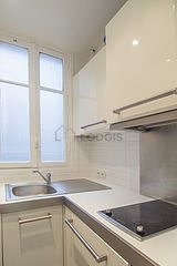 Apartamento París 15° - Cocina