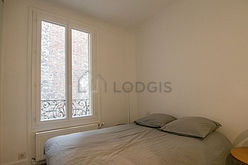 Apartamento París 15° - Dormitorio
