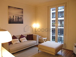 Apartamento París 15° - Salón