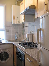 Wohnung Paris 17° - Küche