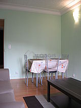 Wohnung Paris 17° - Wohnzimmer