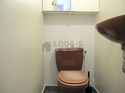 アパルトマン パリ 18区 - トイレ