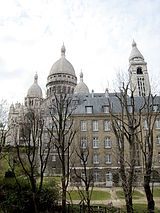 Appartement Paris 18° - Chambre