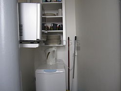 Appartement Paris 18° - Cuisine