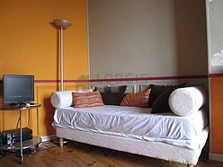 Wohnung Paris 18° - Wohnzimmer