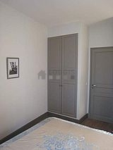 Appartement Paris 2° - Chambre