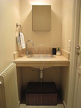 Wohnung Paris 2° - WC