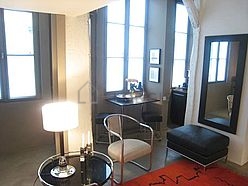 Wohnung Paris 10° - Wohnzimmer