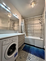 Wohnung Paris 16° - Badezimmer