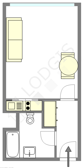 Apartment Paris 16° - Interactive plan