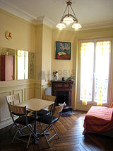 Apartment Paris 10° - Living room