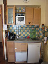 Appartement Paris 10° - Cuisine