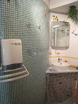 Appartement Paris 10° - Salle de bain