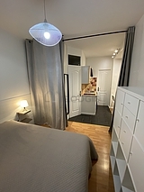 Apartamento París 15° - Dormitorio