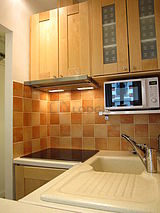 Apartamento París 17° - Cocina