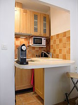 Apartment Paris 17° - Kitchen