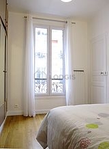 Appartement Paris 17° - Chambre