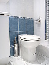 Wohnung Paris 17° - Badezimmer