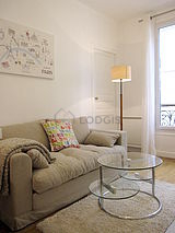 Wohnung Paris 17° - Wohnzimmer