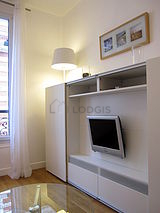 Wohnung Paris 17° - Wohnzimmer