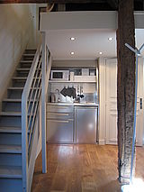 duplex Parigi 1° - Cucina