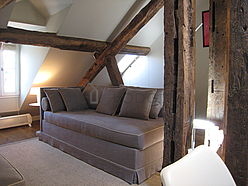 Duplex Paris 1° - Living room