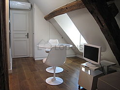 Duplex Paris 1° - Living room