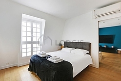 Apartamento París 16° - Dormitorio