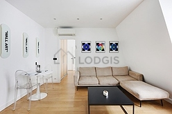 Apartment Paris 16° - Living room